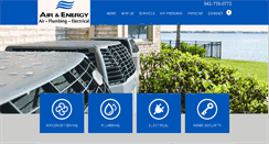 Desktop Screenshot of airandenergy.biz